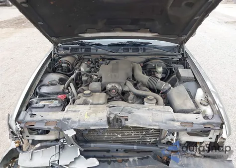 2004 Mercury Grand Marquis Gs z USA, uszkodzony, nr VIN 2MEFM74W94X627534